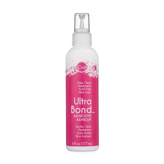 iCraft® Ultra Bond™ Adhesive Glue, 6oz.